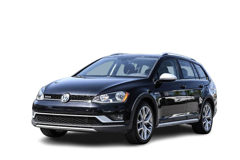 volkswagen Golf Alltrack 2017