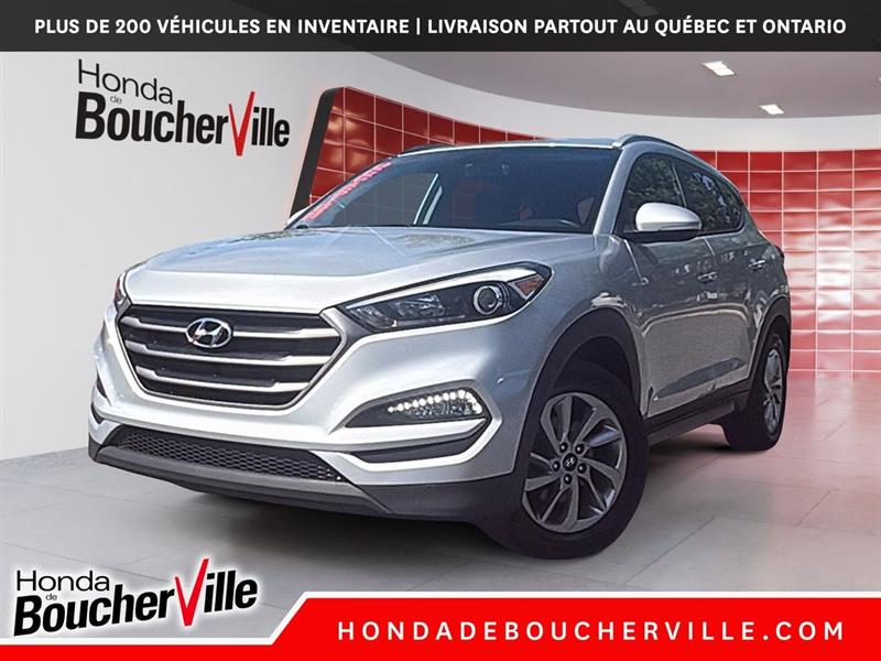 hyundai Tucson 2016