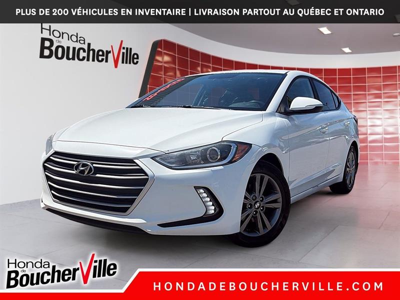 hyundai Elantra 2018