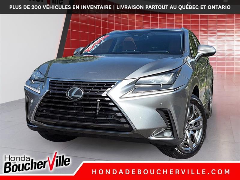 lexus NX 2019