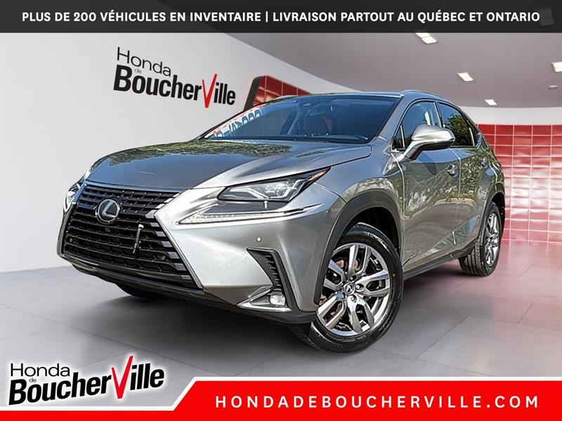 lexus NX 2019 - 2