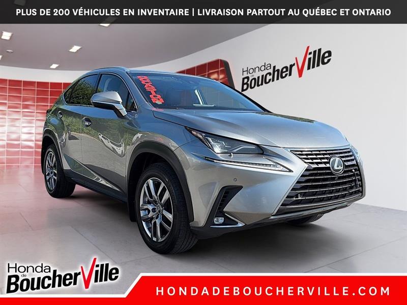 lexus NX 2019 - 11