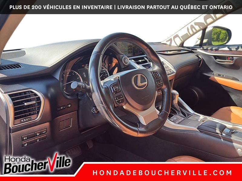 lexus NX 2019 - 23