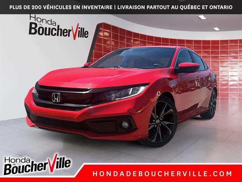 honda Civic Berline 2019