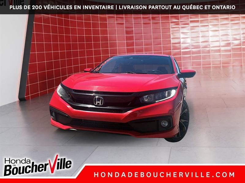 honda Civic Berline 2019 - 2