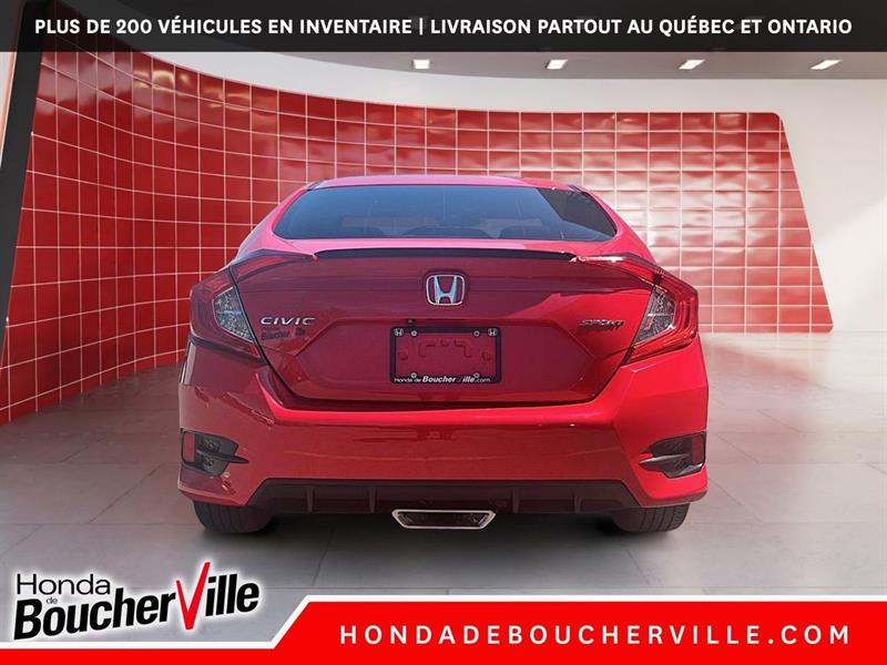 honda Civic Berline 2019 - 7