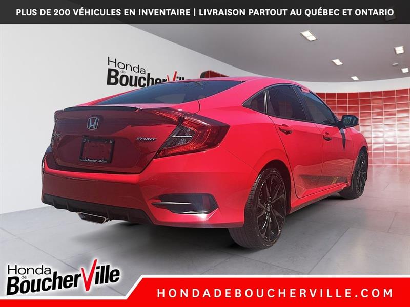 honda Civic Berline 2019 - 9