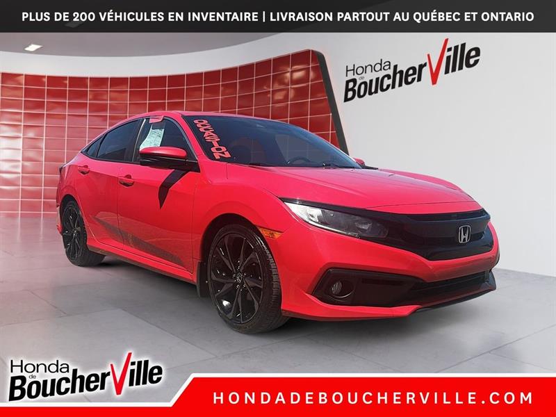 honda Civic Berline 2019 - 11