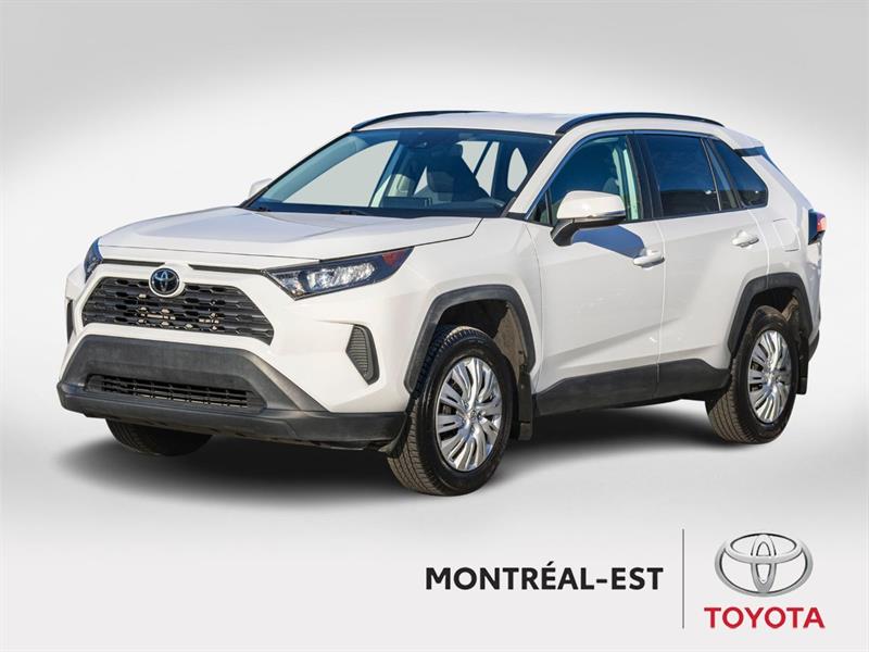 toyota RAV4 2021