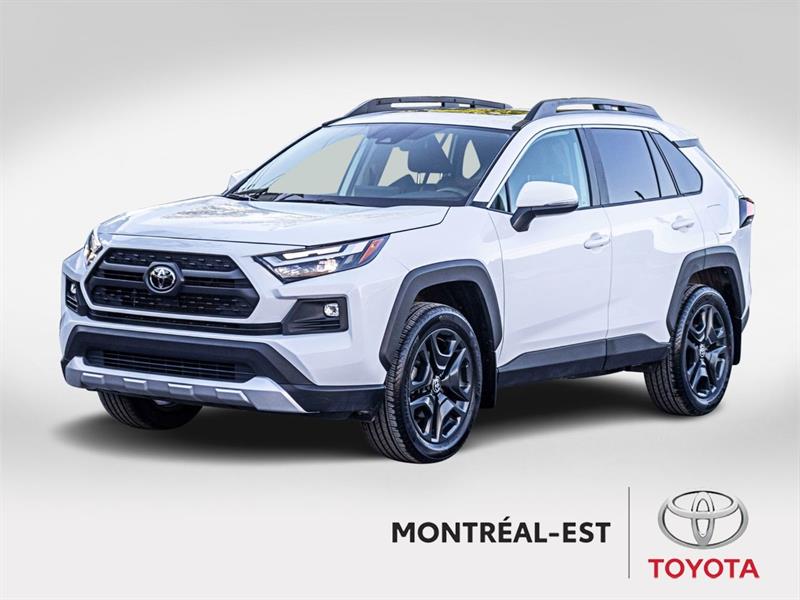 toyota RAV4 2022