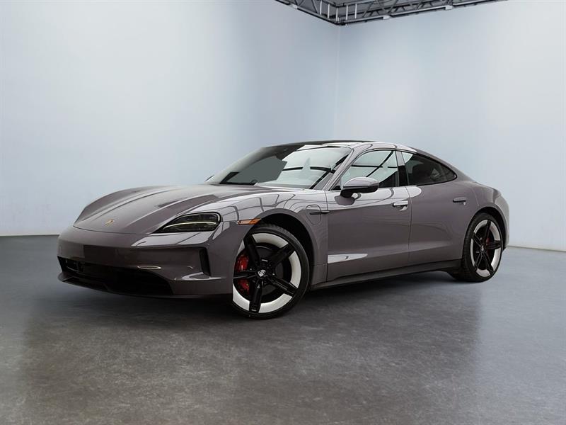 porsche Taycan 2025