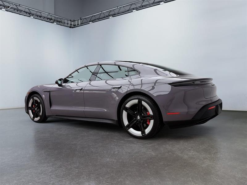 porsche Taycan 2025 - 3