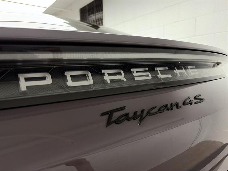 porsche Taycan 2025 - 11