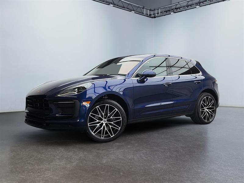 porsche Macan 2025