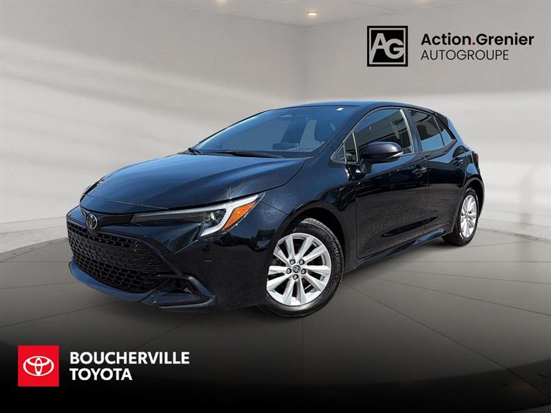 toyota Corolla à hayon 2023