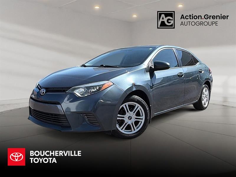 toyota Corolla 2015