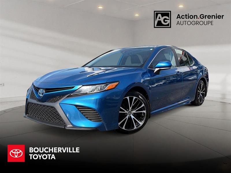 toyota Camry Hybrid 2020