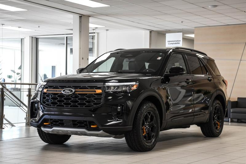 ford Explorer 2026
