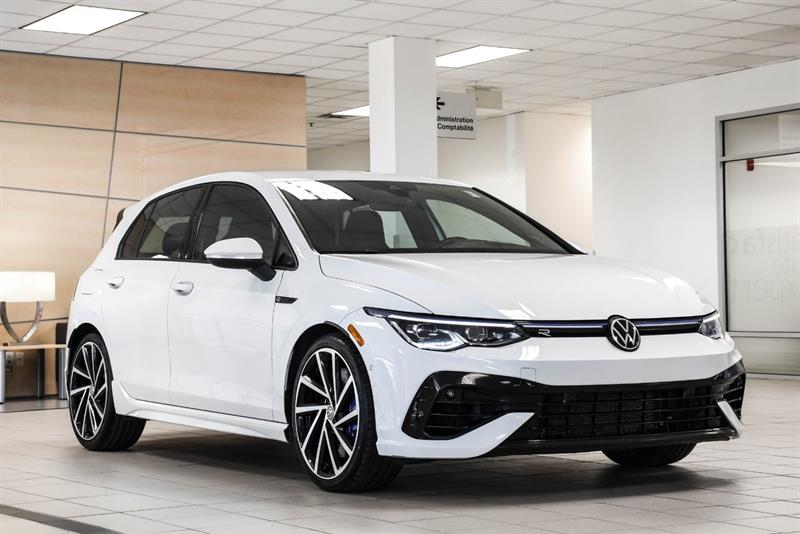 volkswagen Golf R 2022 - 4