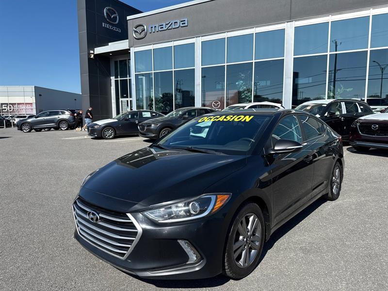 hyundai Elantra 2018