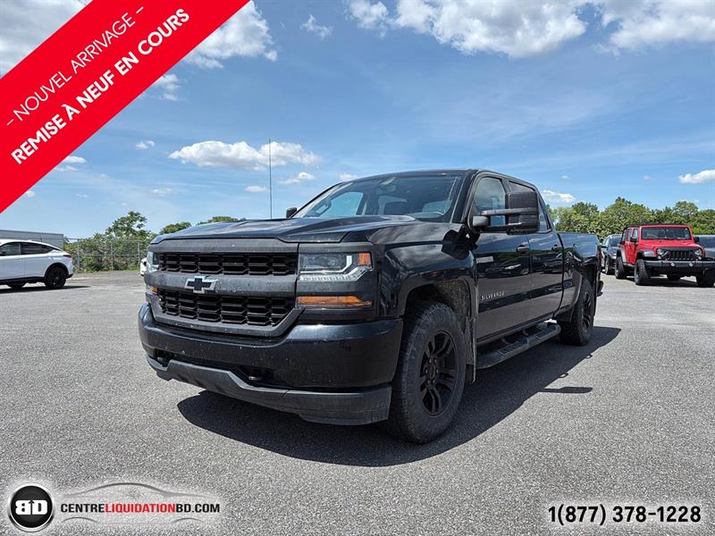 chevrolet Silverado 1500 2018