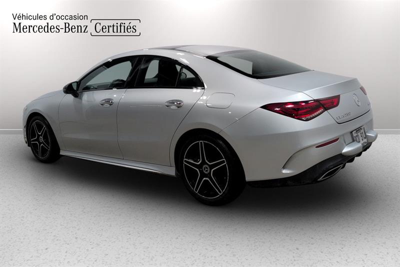 mercedes-benz CLA250 2022 - 4