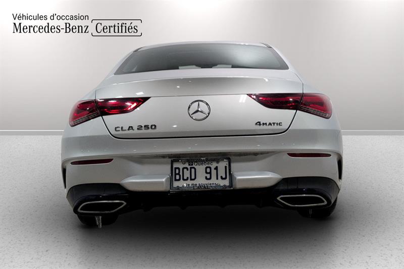 mercedes-benz CLA250 2022 - 5
