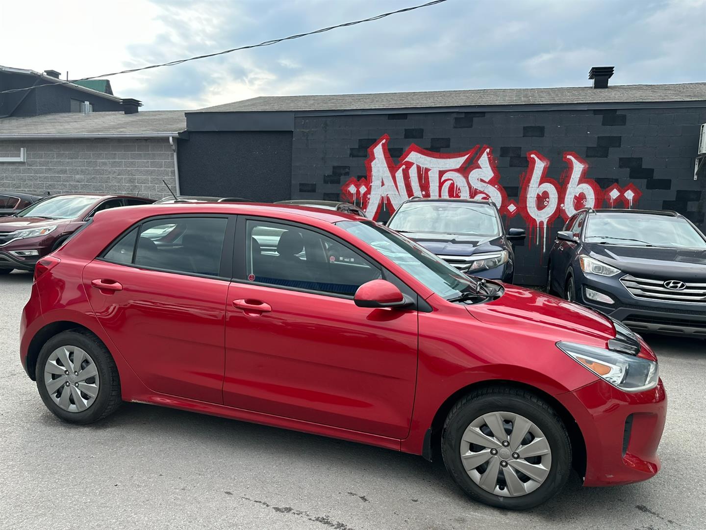 2020 Kia Rio5 S FWD