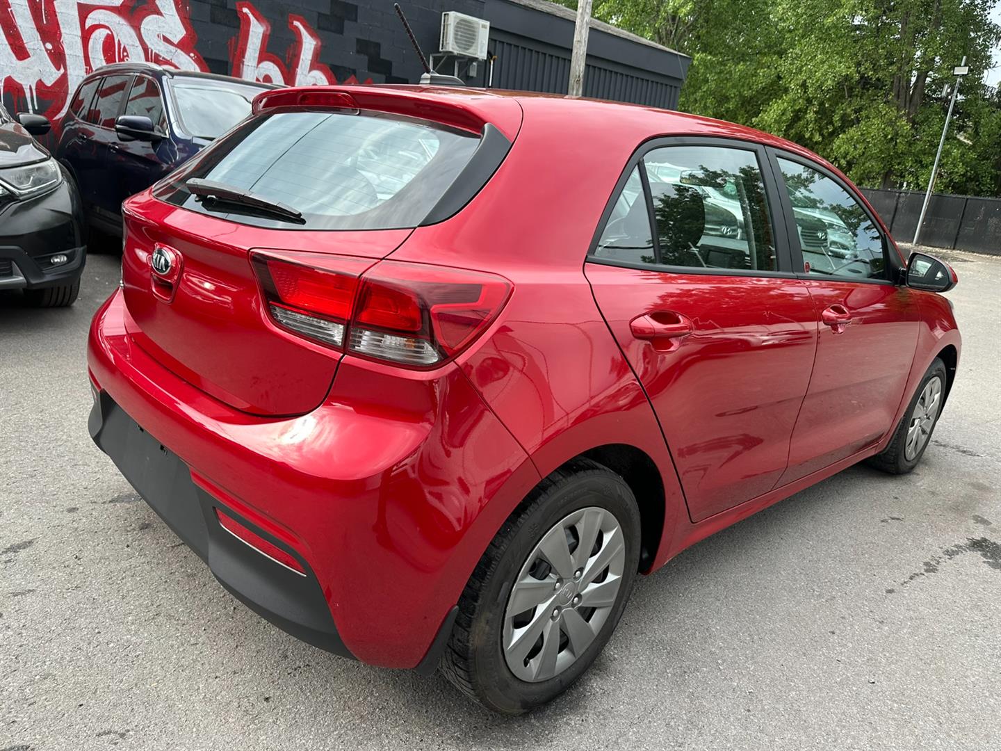 kia Rio 5 portes 2020 - 2