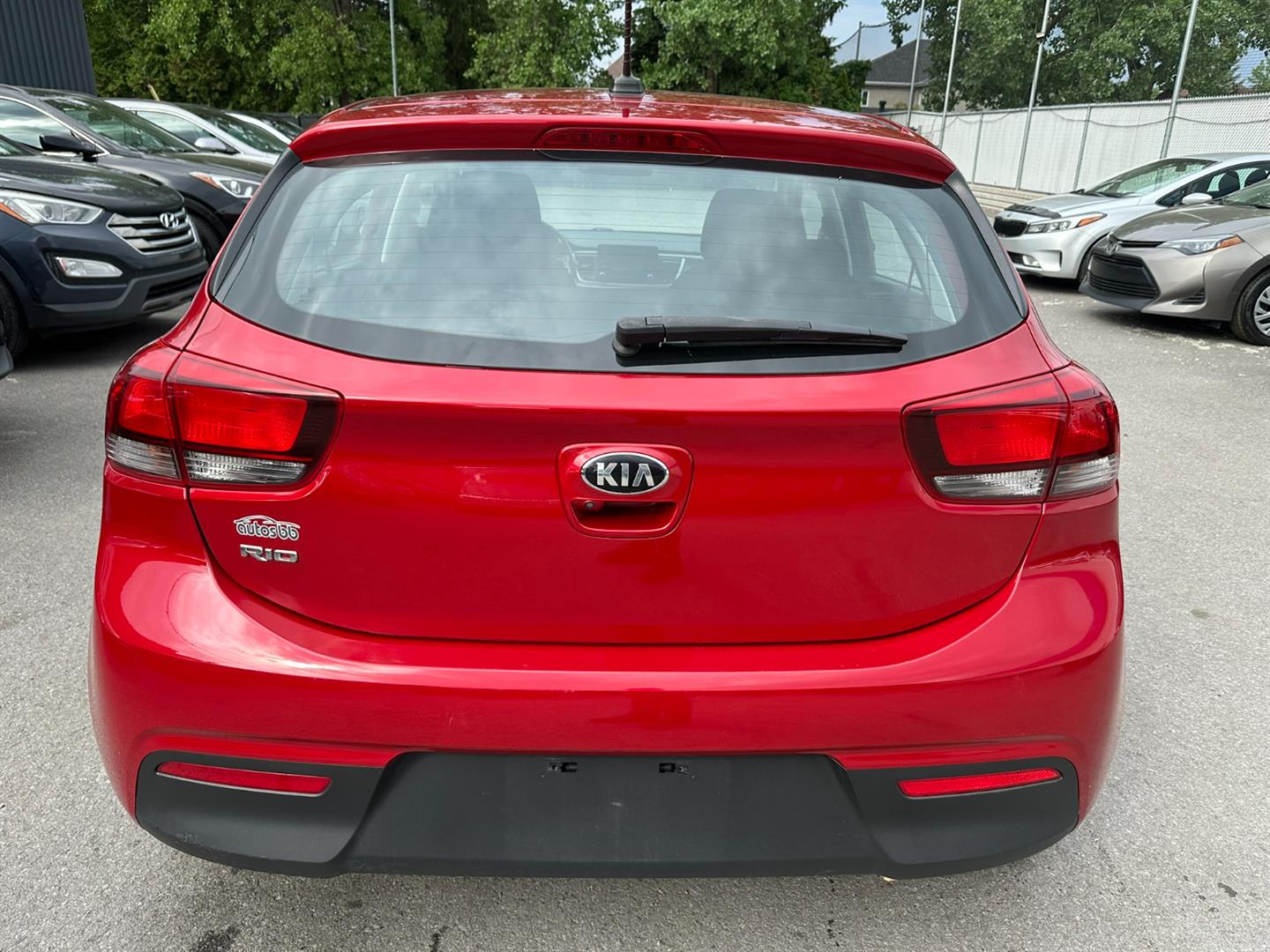 kia Rio 5 portes 2020 - 3