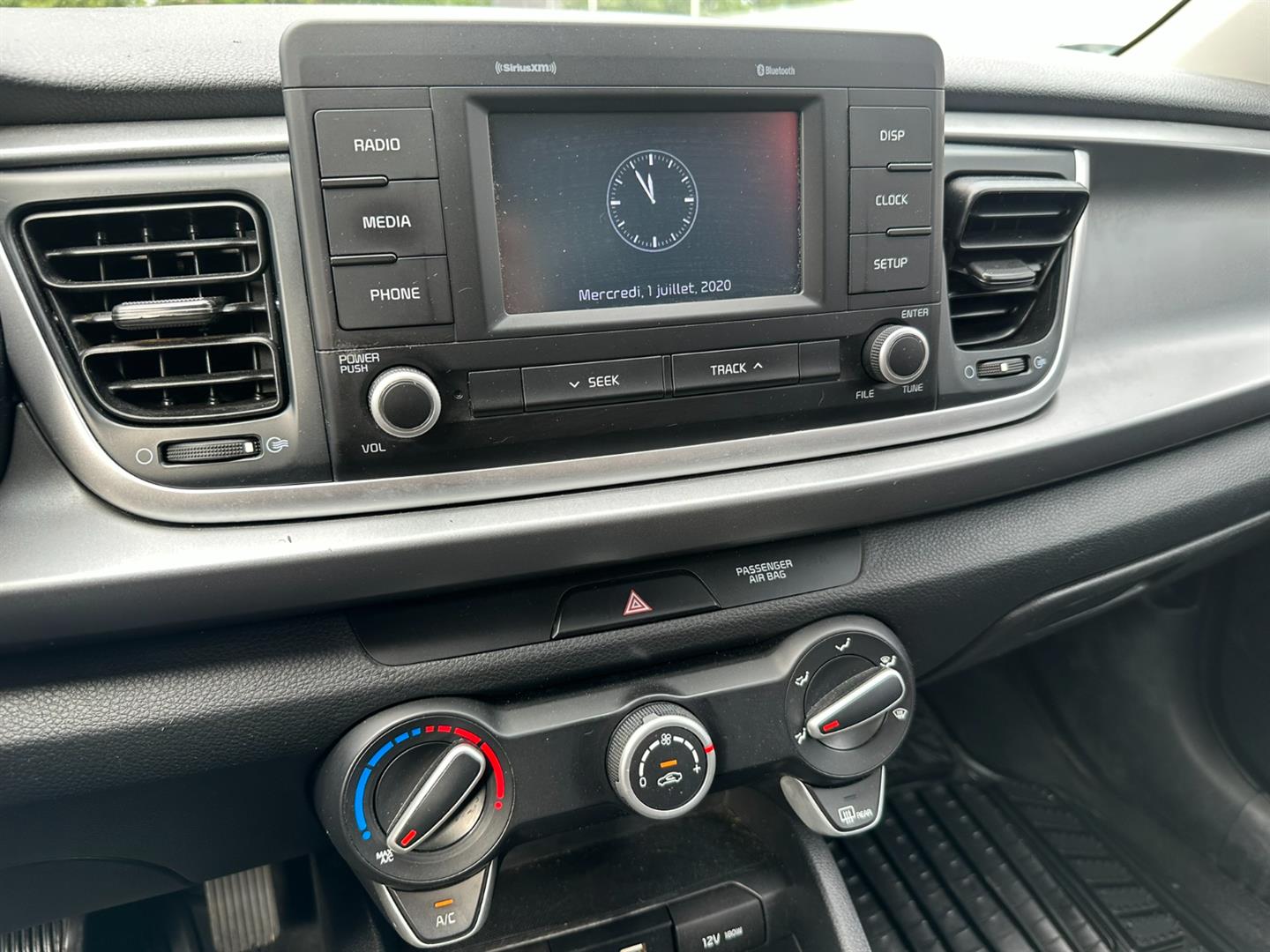kia Rio 5 portes 2020 - 11