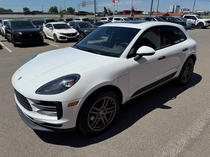 porsche Macan 2021