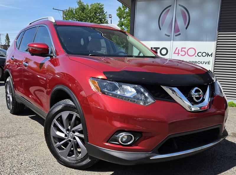 nissan Rogue 2016