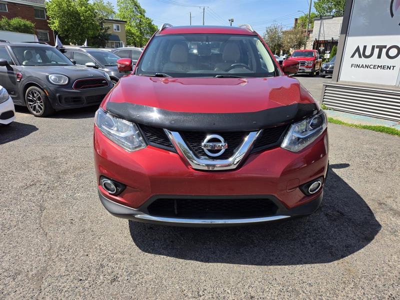 nissan Rogue 2016 - 2
