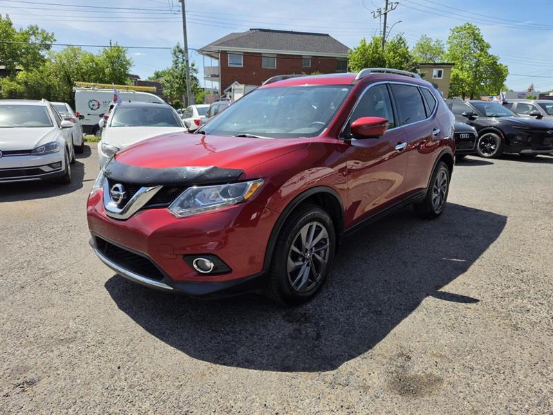 nissan Rogue 2016 - 3