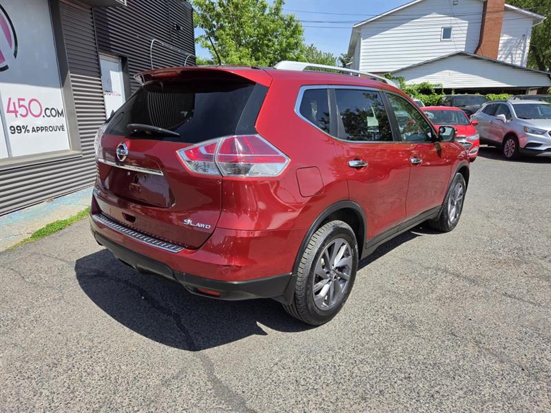 nissan Rogue 2016 - 7