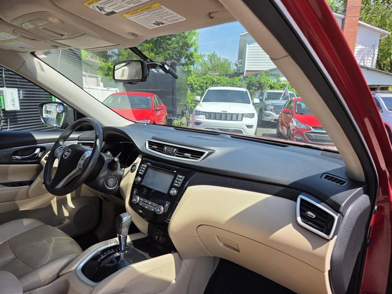 nissan Rogue 2016 - 10
