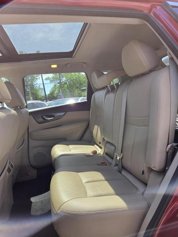 nissan Rogue 2016 - 13