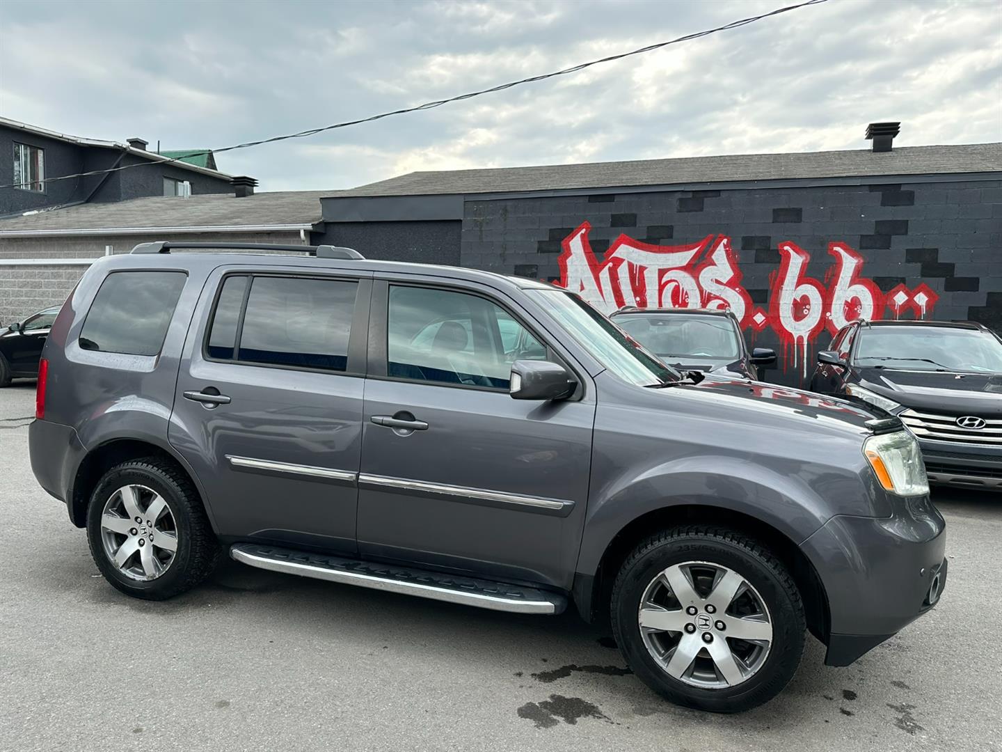 2014 Honda Pilot Touring 4WD