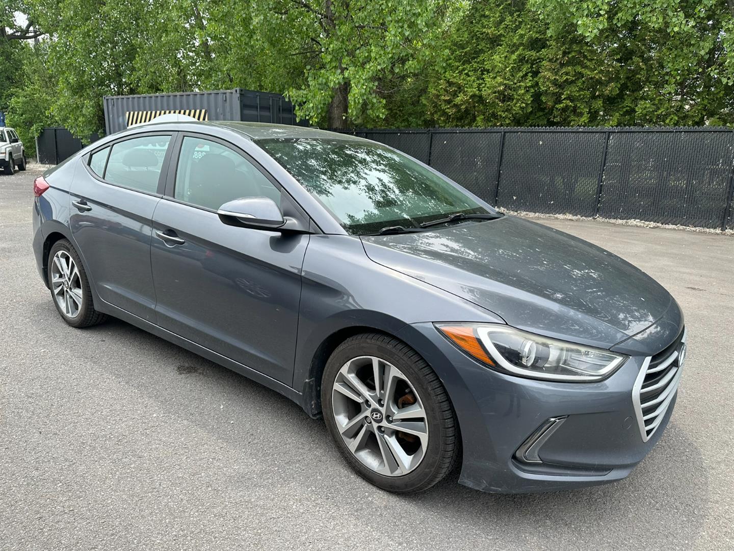 hyundai Elantra 2017