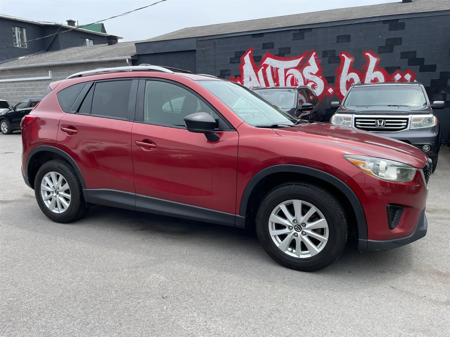 2013 Mazda CX-5 Sport