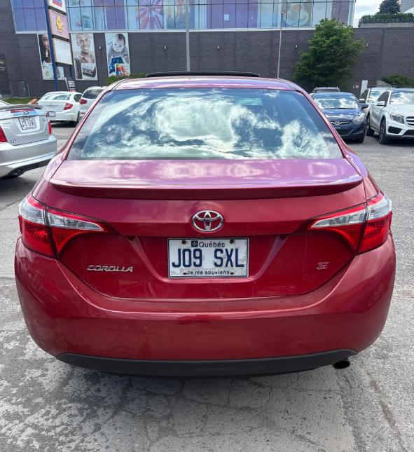 toyota Corolla 2015 - 2