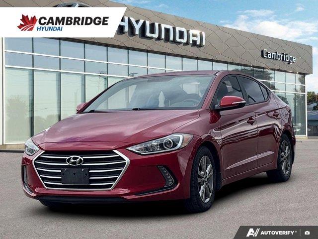 hyundai Elantra 2018