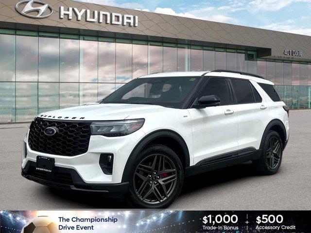 ford Explorer 2025