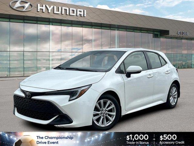 toyota Corolla à hayon 2023