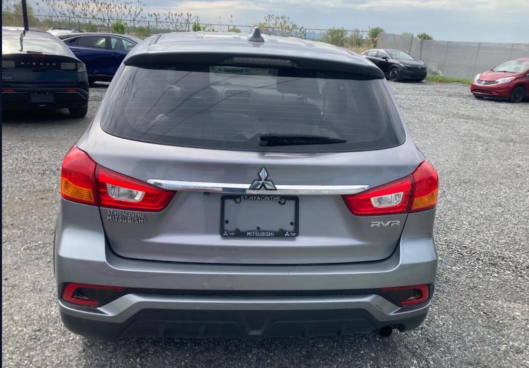 Gray 2019 Mitsubishi RVR Automatic