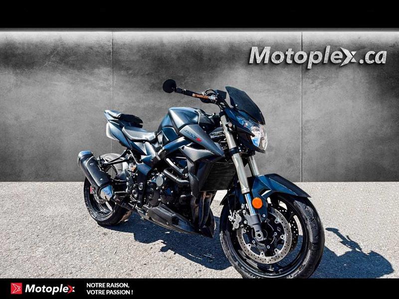 suzuki GSX-S 750 2015 - 2