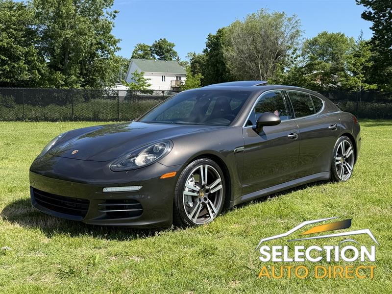 porsche Panamera 2016