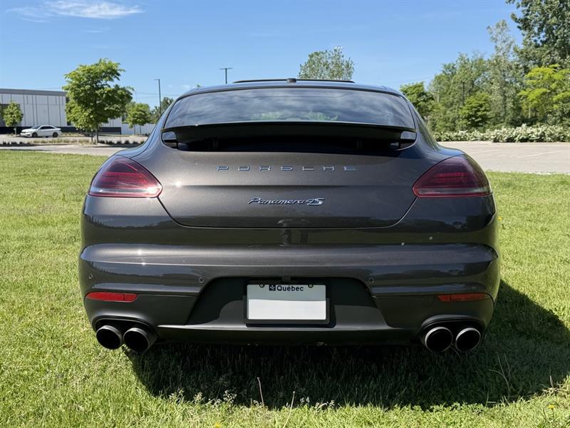 porsche Panamera 2016 - 8