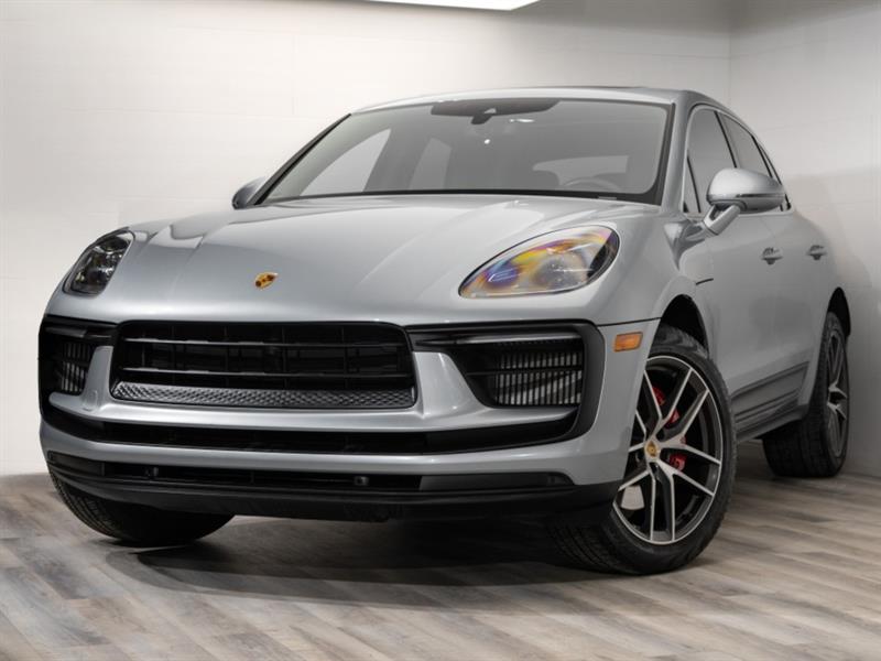 porsche Macan 2022